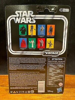 Star Wars Vintage Collection box back