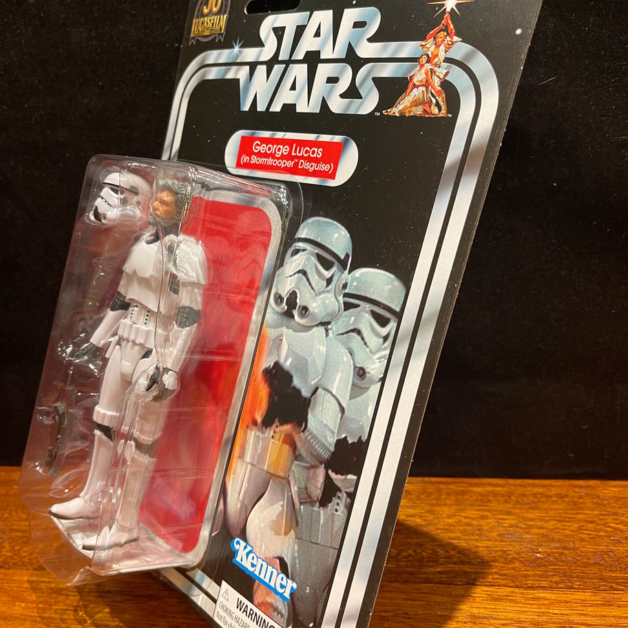 Star Wars Black Series GEORGE LUCAS (in Stormtrooper Disguise) 6" Figure