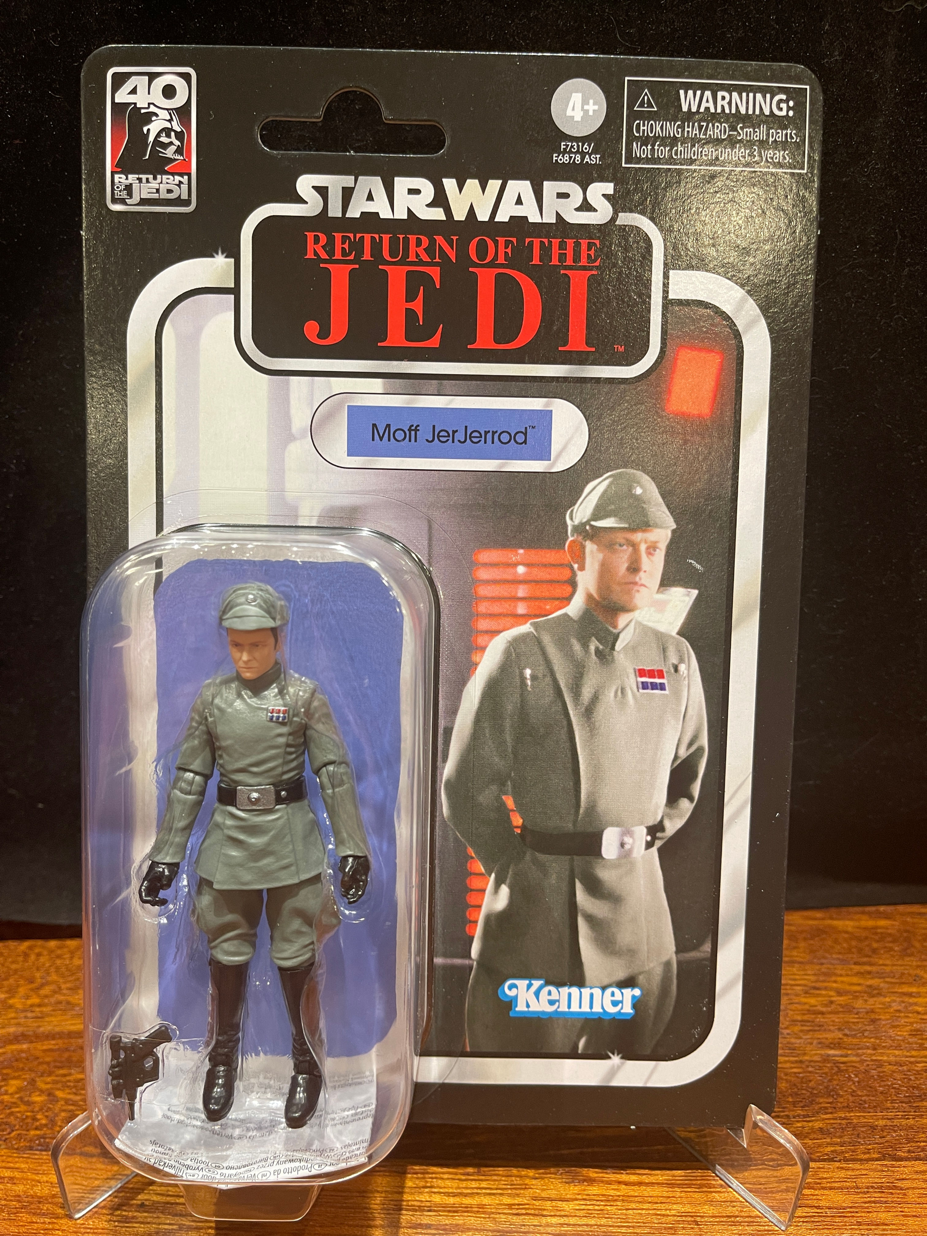 STAR WARS Vintage Collection MOFF JERJERROD VC284 3.75" Action Figure
