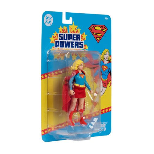 McFarlane DC Super Powers Supergirl Action Figure Exclusive