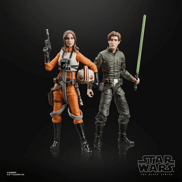 Star Wars Black Series Jaina Solo & Jacen Solo Exclusive 2-Pack