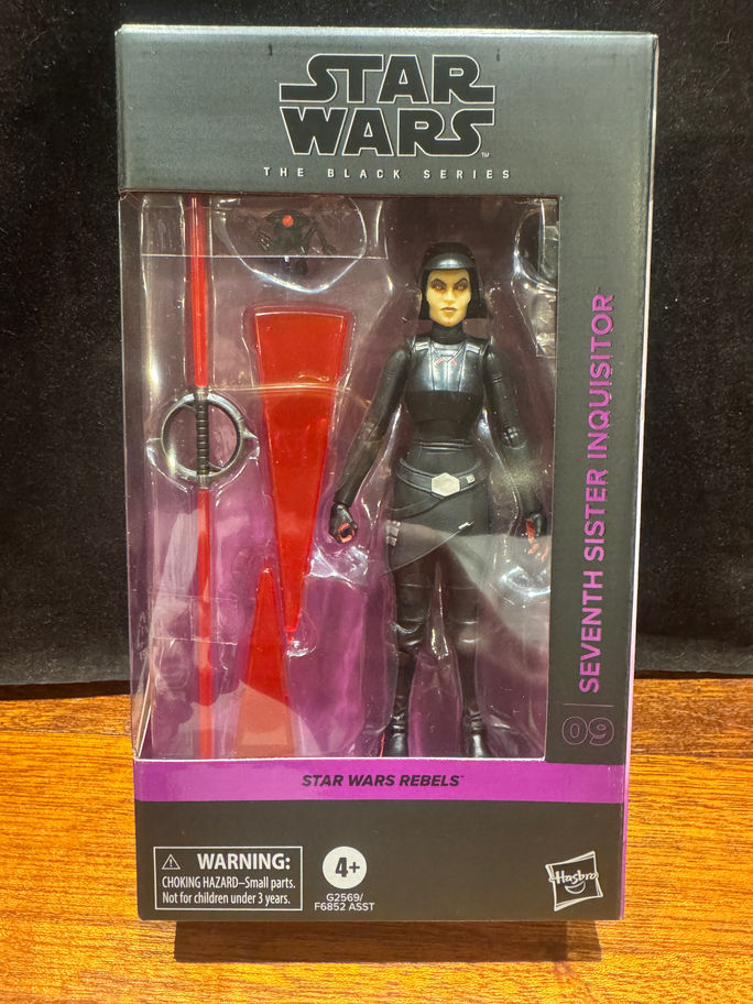 Star Wars Black Series SEVENTH SISTER INQUISITOR #09 6" Action Figure