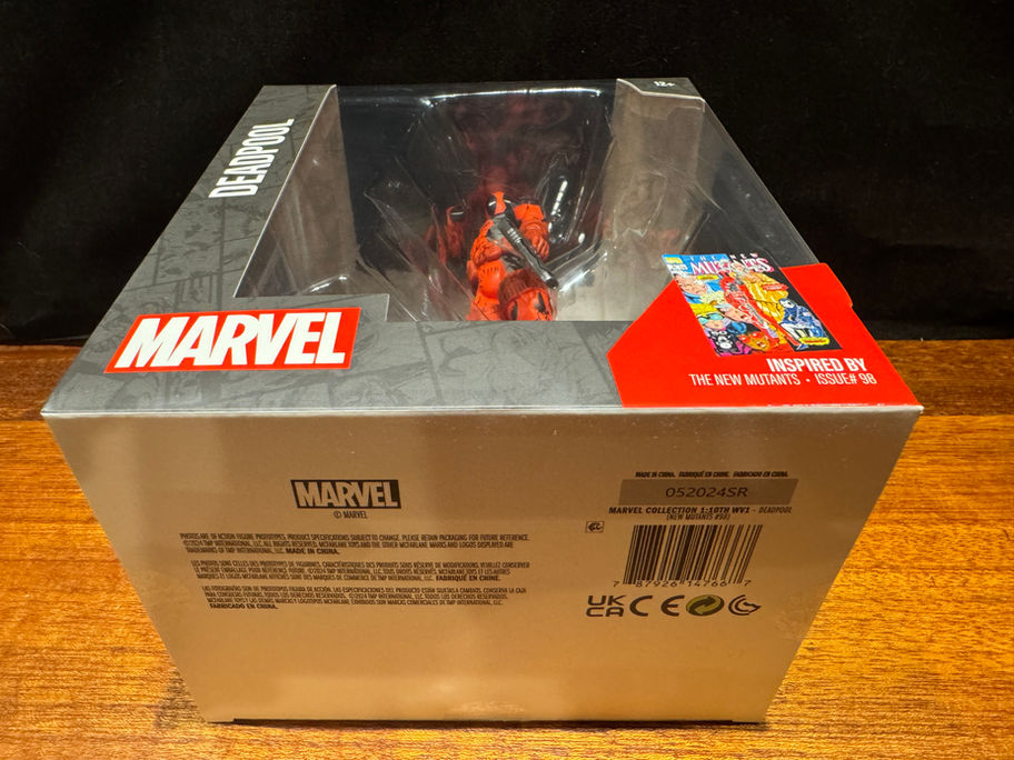 McFarlane Toys DEADPOOL - New Mutants #98 Comic Cover Posed Figure