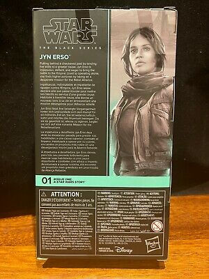 Star Wars BLACK SERIES JYN ERSO #01 6" Action Figure