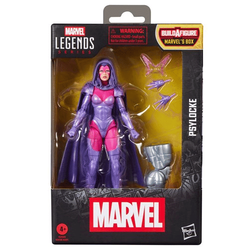 Marvel Legends Series Psylocke 6-Inch Figure