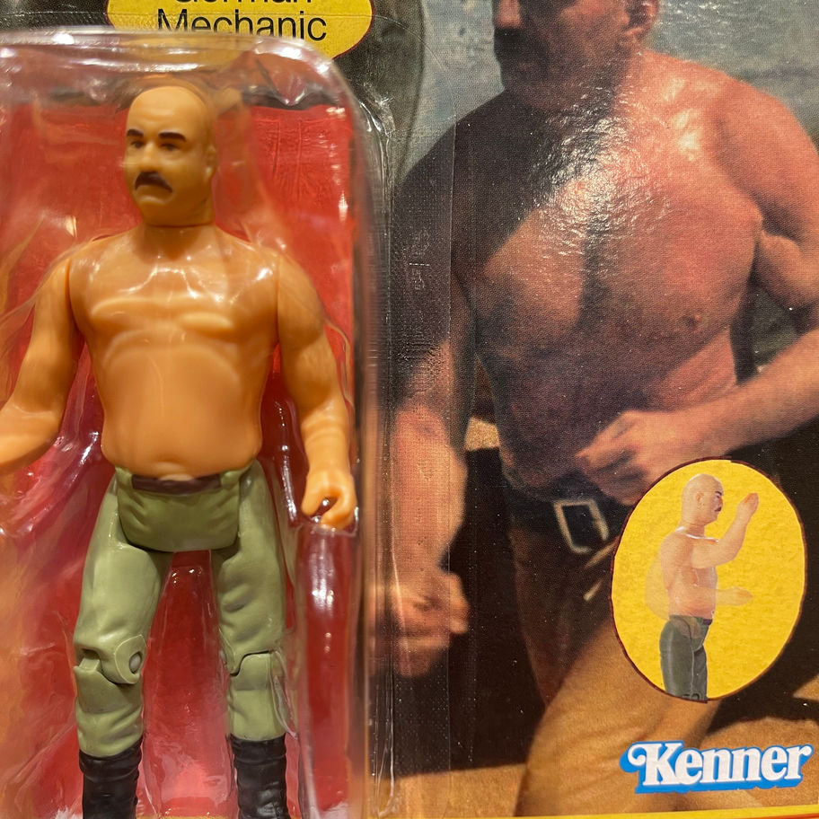 Kenner's The Mechanic action figure
