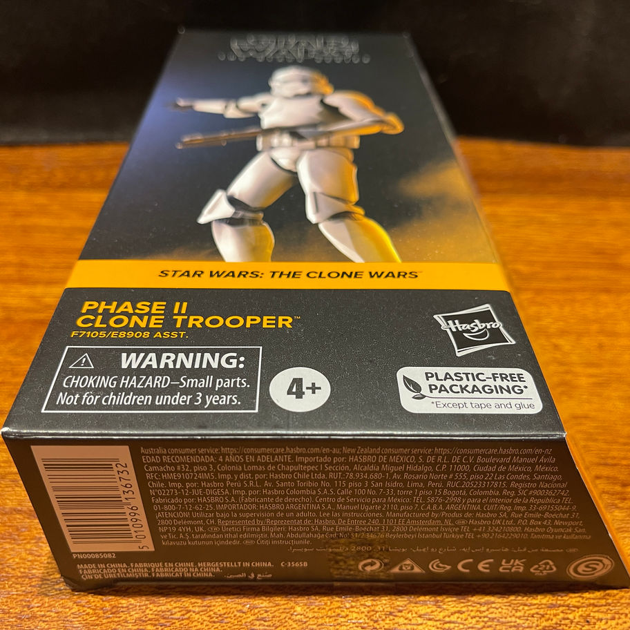 STAR WARS Black Series PHASE II CLONE TROOPER #14 6" Action Figure