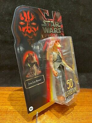 STAR WARS Black Series JAR JAR BINKS 50th EXCLUSIVE