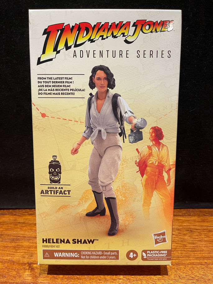 INDIANA JONES Adventure Series HELENA SHAW (DIAL OF DESTINY) 6" Action Figure