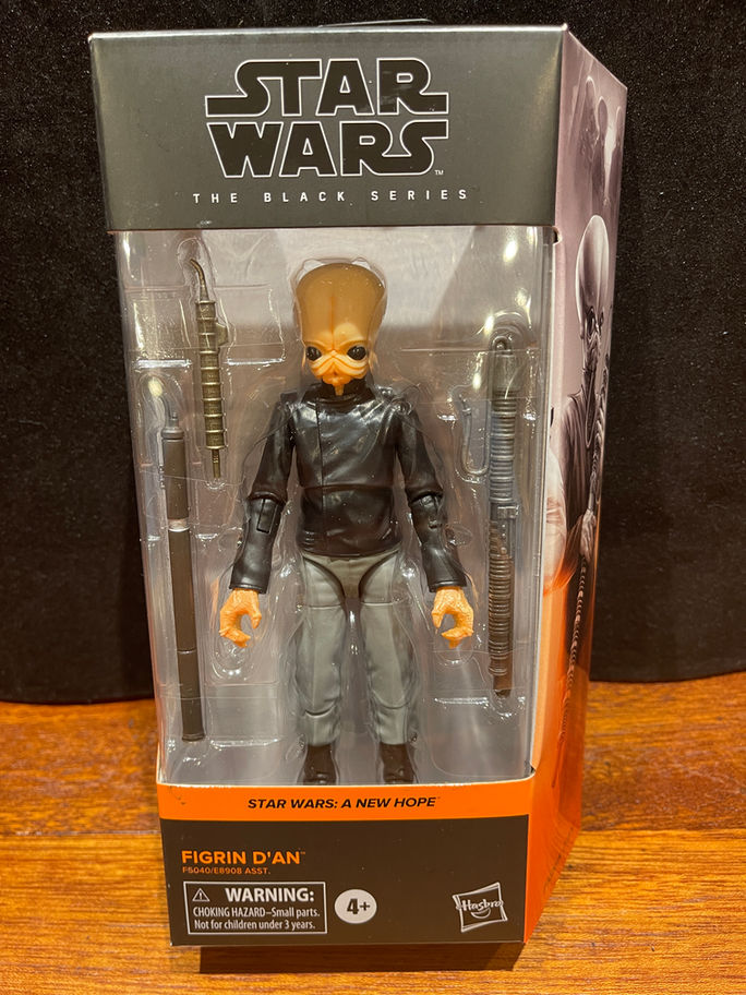STAR WARS Black Series: Ploom Dax action figure