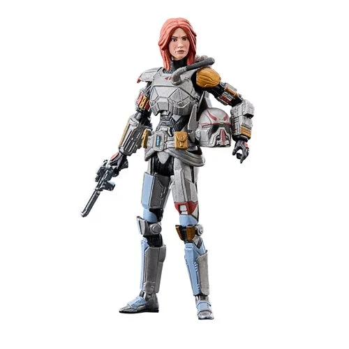 Female Star Wars clone trooper action figure