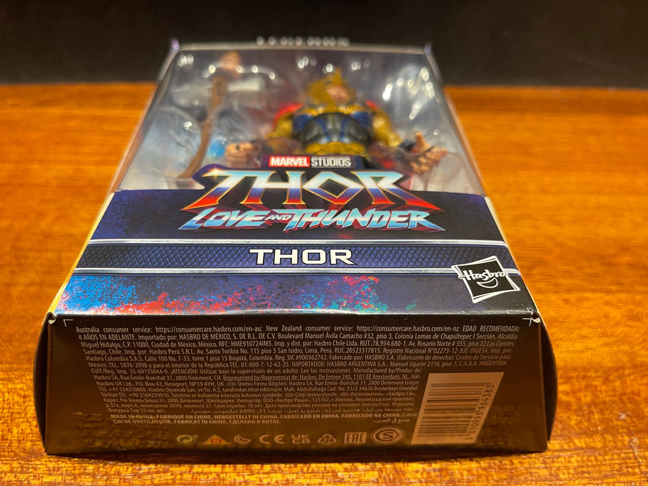 Thor Love and Thunder action figure