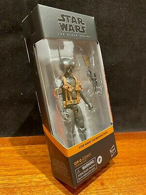 STAR WARS Black Series   Q9-0 (ZERO) #11   6" Action Figure