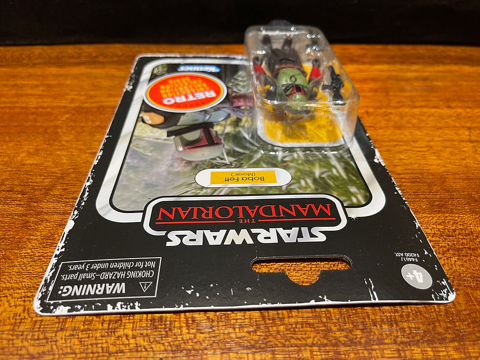 Miniature : STAR WARS The Mandalorian 6" action figure