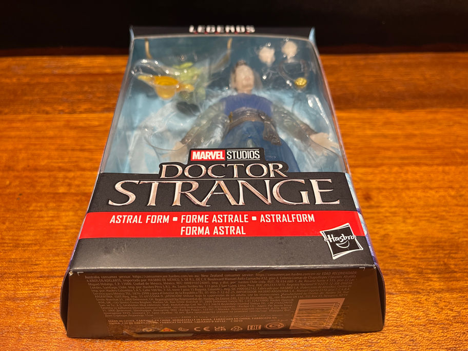 Marvel Studios Doctor Strange Astral Form Legends Series action figure