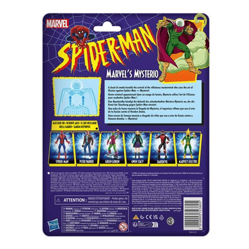 Spider-Man Marvel Legends Mysterio 6-Inch Action Figure