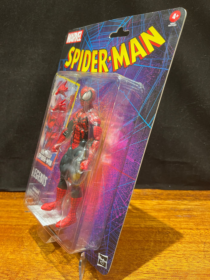 Marvel Legends Retro BEN REILLY SPIDER-MAN 6"