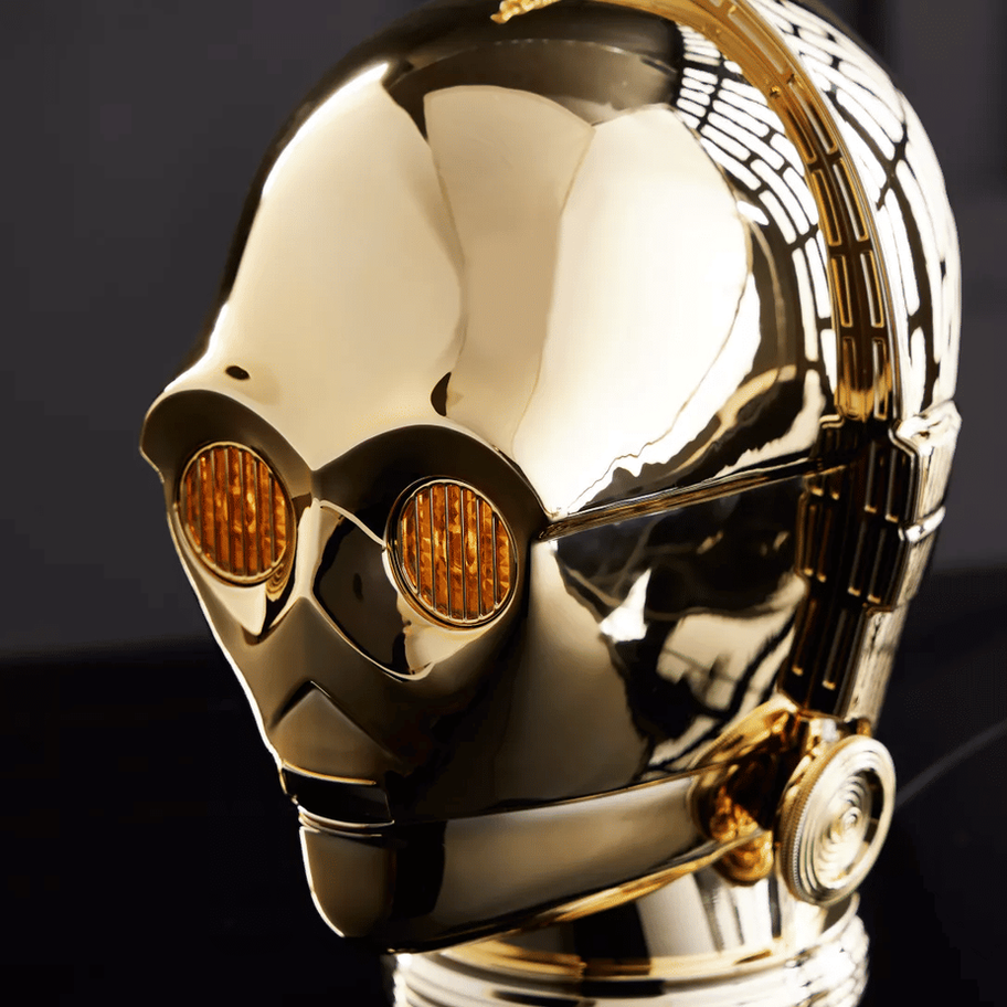 Star Wars C-3PO Premium Electronic Head - Galactic Archives Exclusive