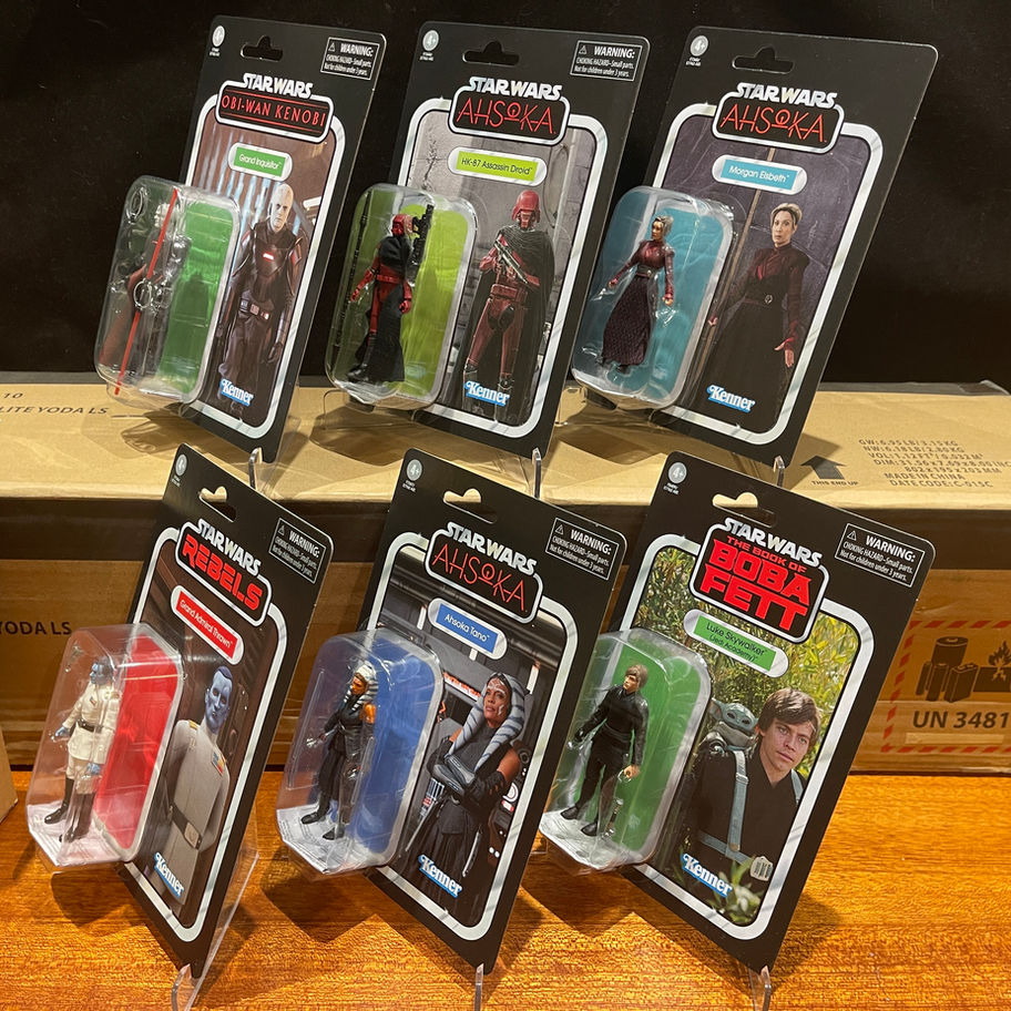 STAR WARS Vintage Collection 2023 WAVE 16 Set of 6 3.75" Action Figures
