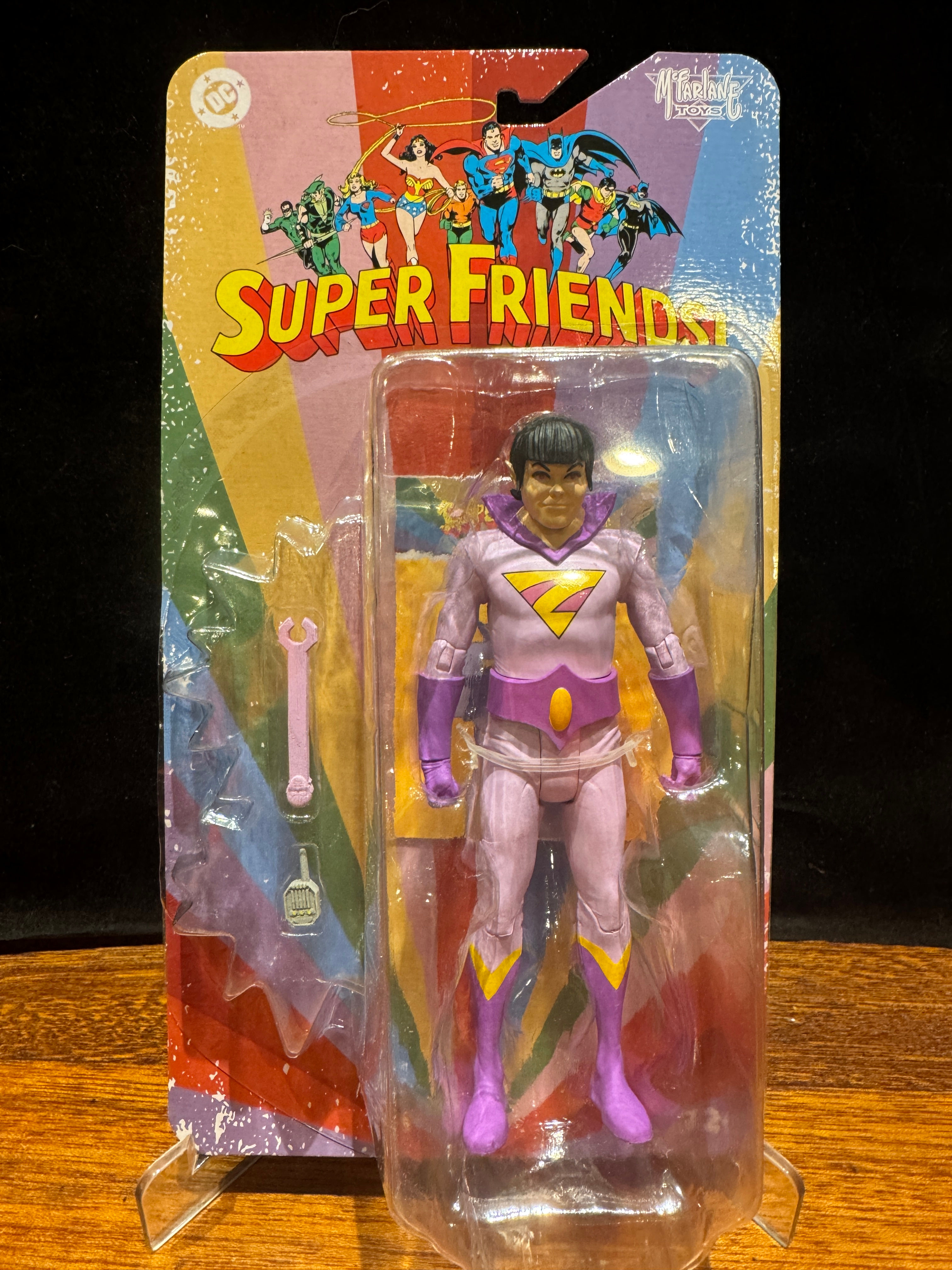McFarlane Toys DC SUPER FRIENDS Retro ZAN 6" Action Figure