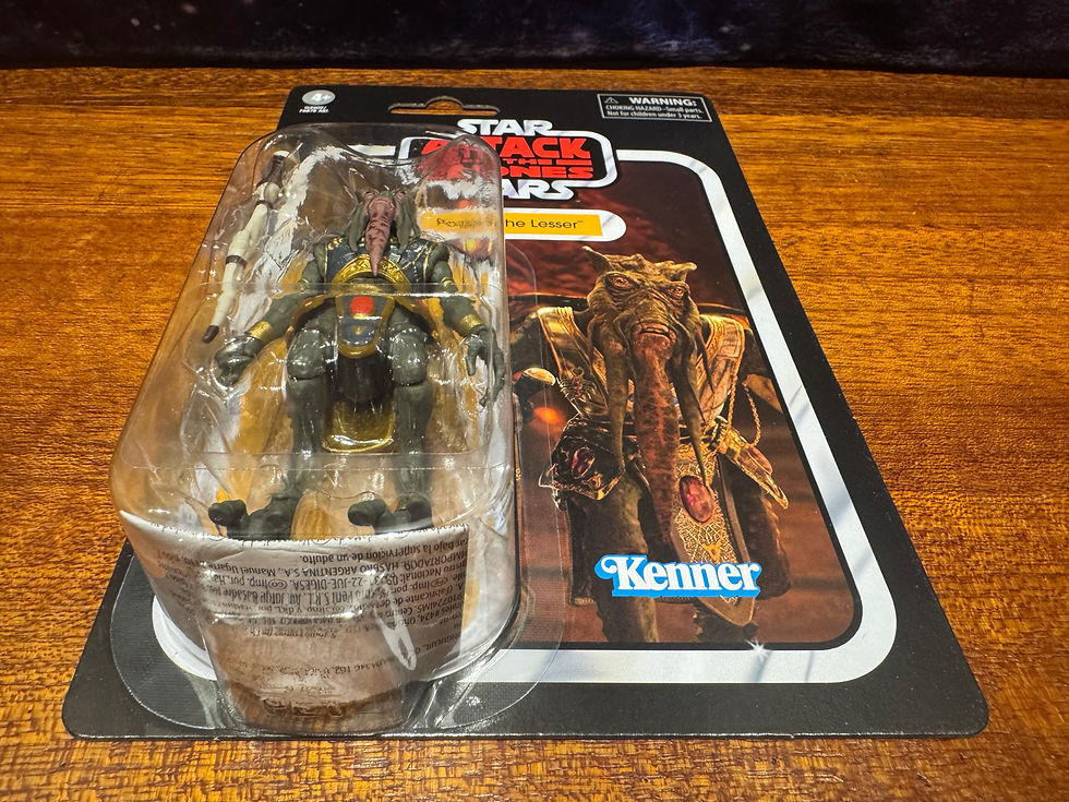 Miniature : Star Wars Vintage Collection POGGLE THE LESSER VC391 3.75" Action Figure