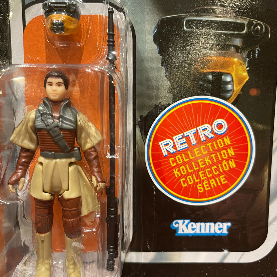 Cassian Andor Aldhani Mission Retro Kenner action figure