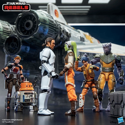 Star Wars Vintage Collection Lothal Rebels 3 3/4-Inch Action Figure Set