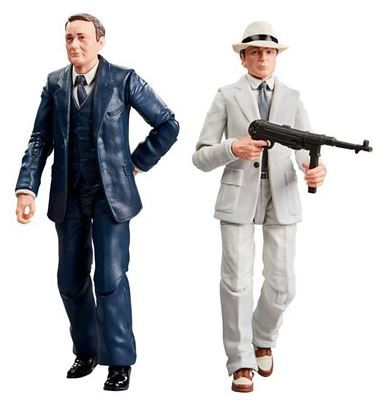 Marcus Brody & Rene Belloq Indiana Jones action figures