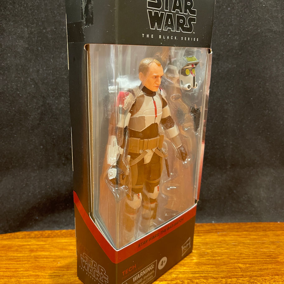 STAR WARS Black Series TECH (BAD BATCH) #04 6" Action Figure