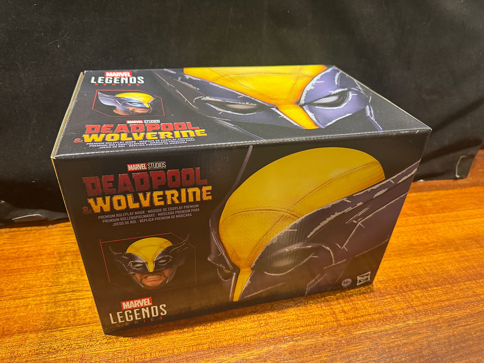 Marvel Legends WOLVERINE Premium Roleplay Mask Prop Replica