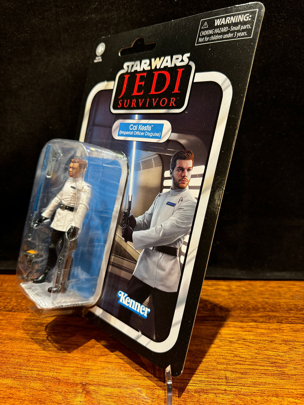 Thumbnail: STAR WARS Vintage Collection CAL KESTIS (Imperial Officer Disguise) VC320 Figure