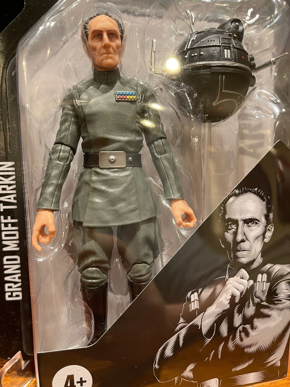 Miniatura: Grand Moff Tarkin Star Wars Black Series action figure