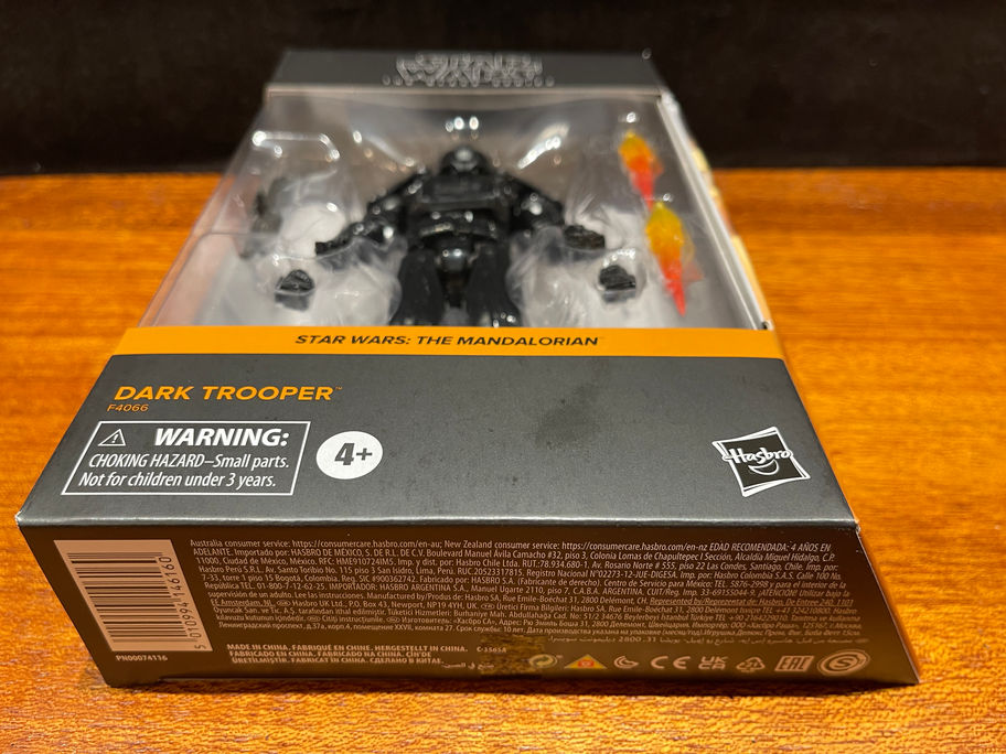 Dark Trooper Star Wars Black Series action figure in box