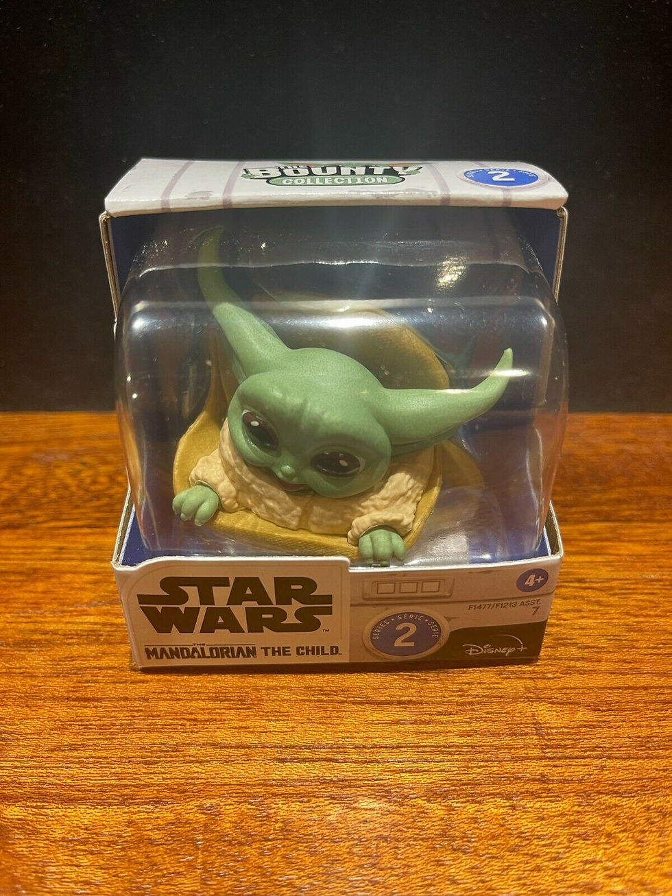 Miniatura: Grogu collectible figure in box, Star Wars: Mandalorian