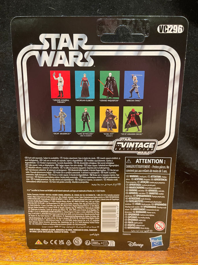 STAR WARS Vintage Collection GRAND ADMIRAL THRAWN VC296 3.75" Action Figure