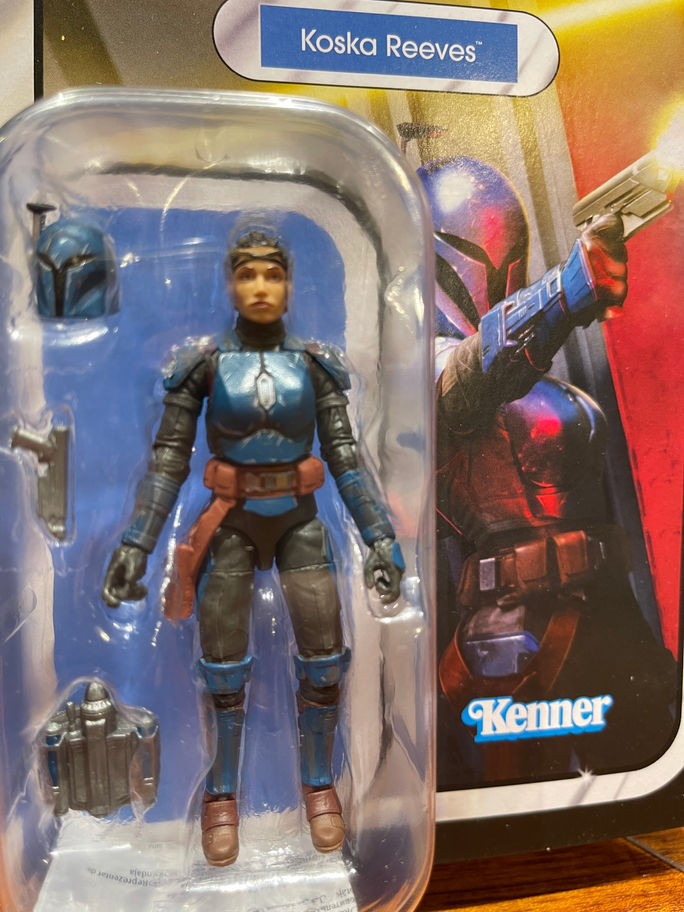 Bo-Katan Kryze action figure