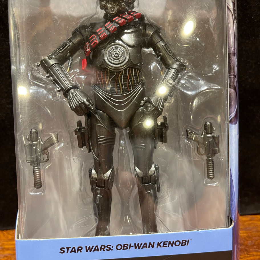 STAR WARS: Obi-Wan Kenobi Yak Face action figure
