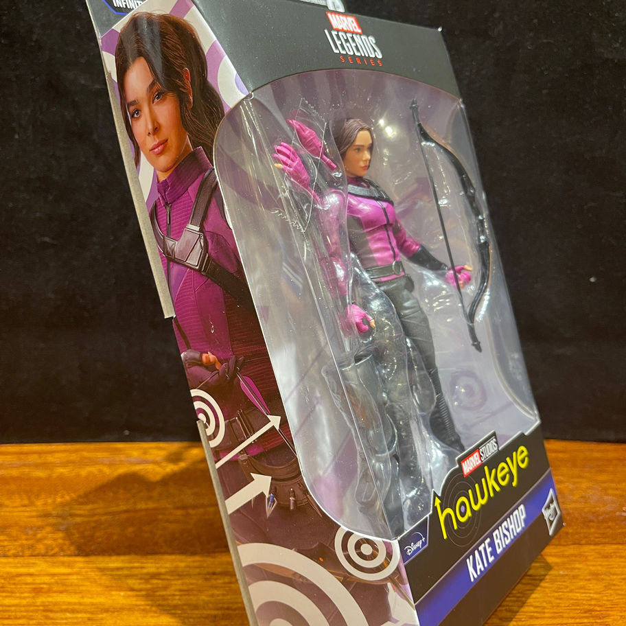 Kate Bishop Hawkeye Marvel Legends action figure