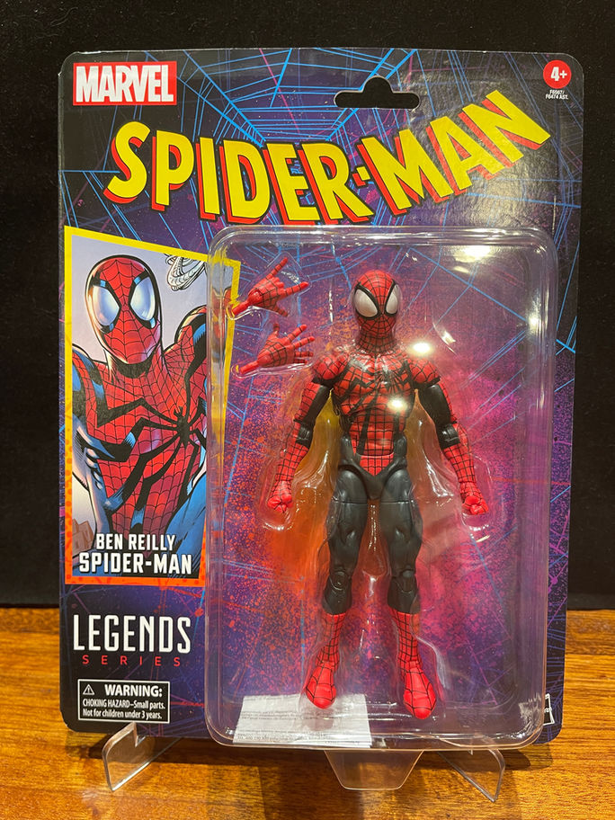 Marvel Legends Retro 2023 SPIDER-MAN WAVE 1 SET of 7 Figures