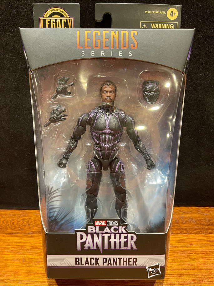 Marvel Legends Series Black Panther action figure