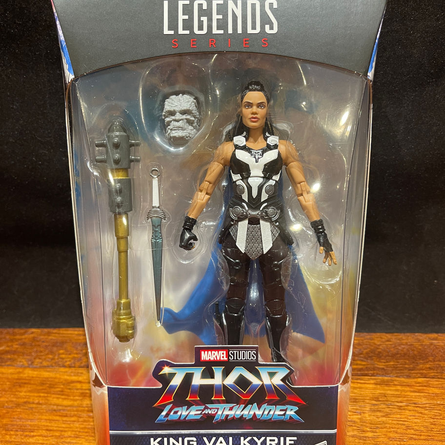 King Valkyrie Marvel Legends Series action figure