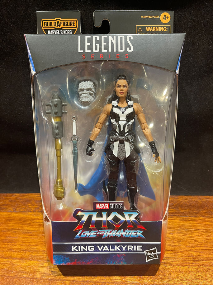 King Valkyrie Marvel Legends Series action figure