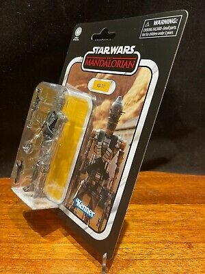 Star Wars The Mandalorian IG-11 Retro Collection