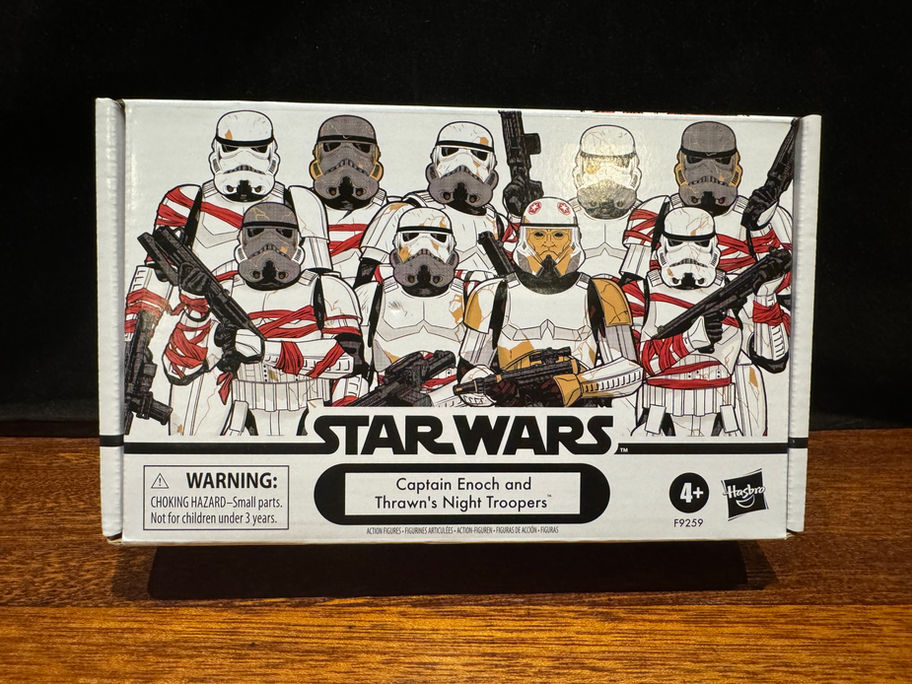 STAR WARS Vintage Collection CAPTAIN ENOCH & THRAWN'S NIGHT TROOPERS 4 Pack