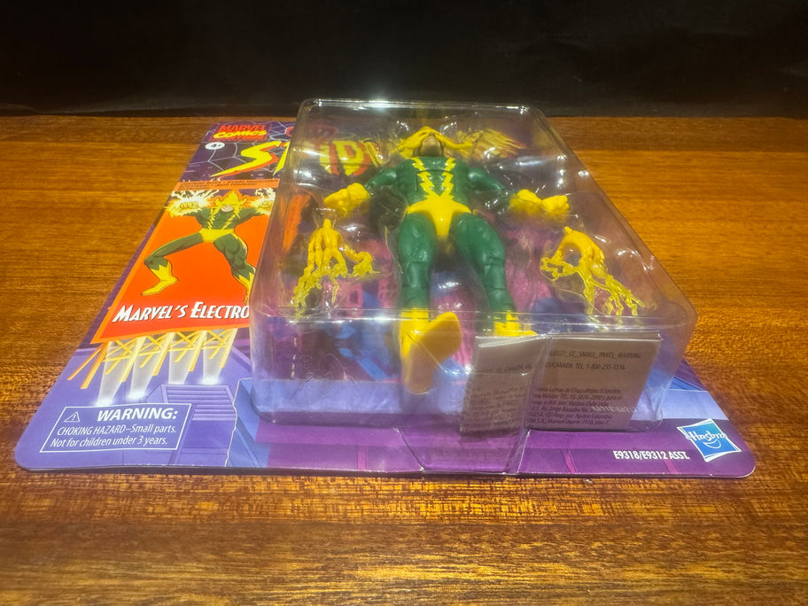 Marvel Legends Retro ELECTRO 6" Action Figure