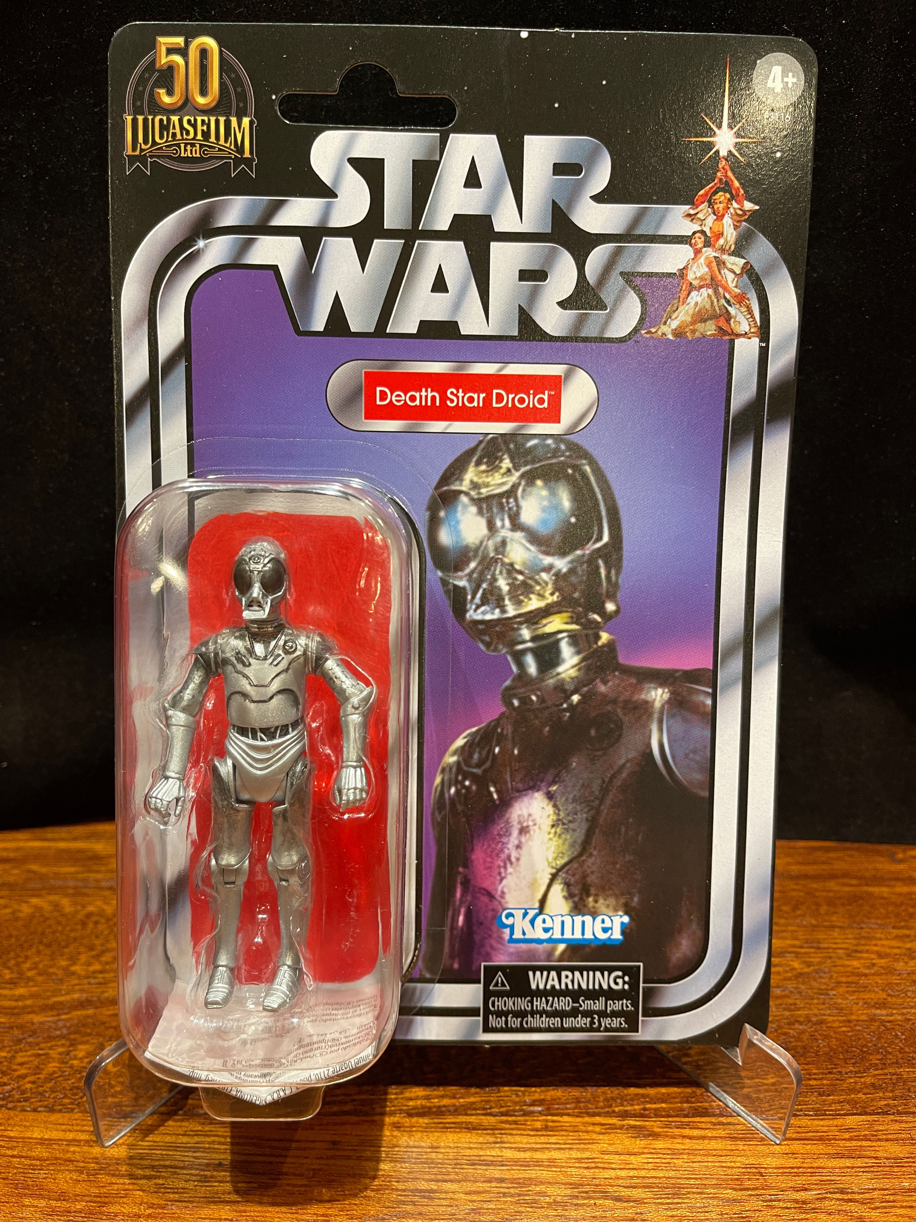 Star Wars Vintage Collection DEATH STAR DROID VC197 3.75" Action Figure