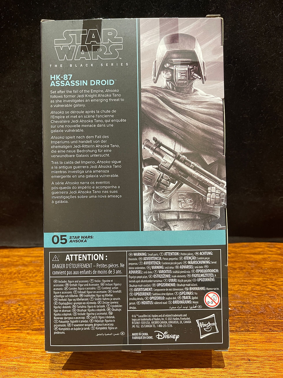 Thumbnail: STAR WARS Black Series HK-87 ASSASSIN DROID
