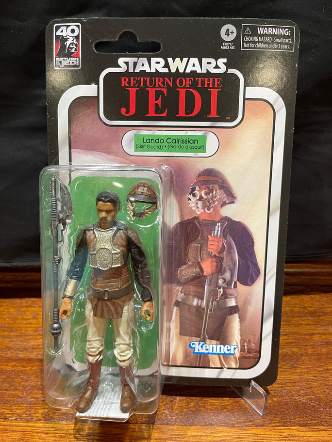 STAR WARS Return of the Jedi Lando Calrissian action figure