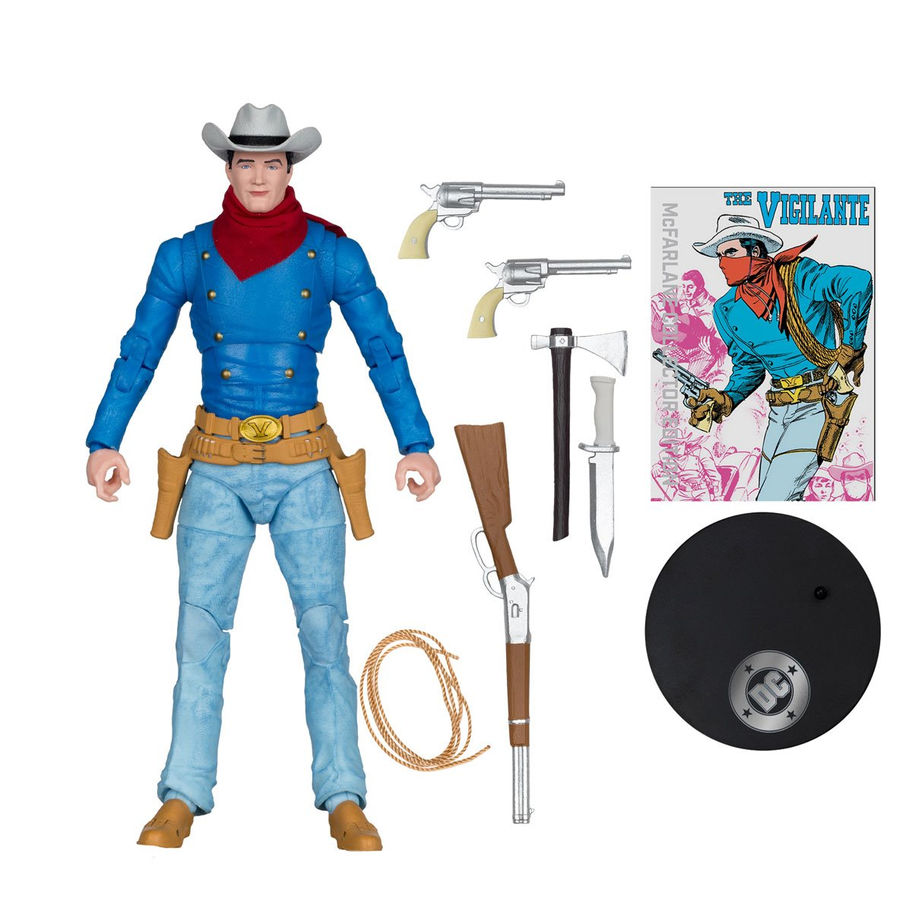 McFarlane DC Multiverse VIGILANTE 7" Figure