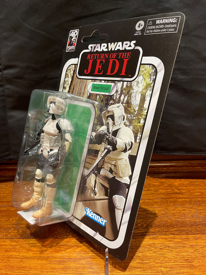 STAR WARS Return of the Jedi Scout Trooper 6" action figure